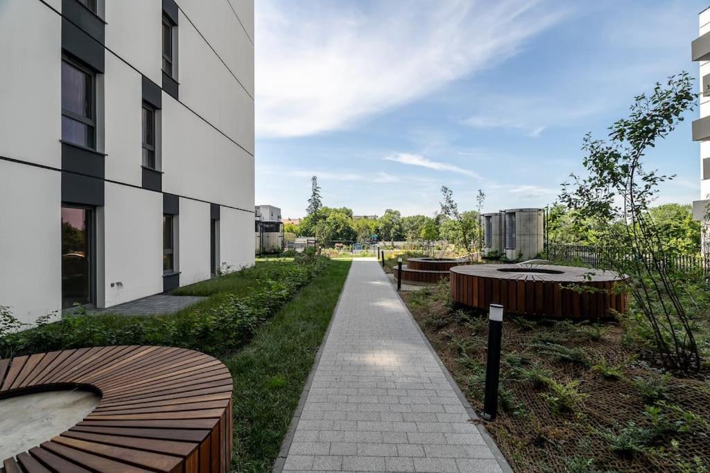 Echo Nowe Jezyce Apartment Poznan Bagian luar foto