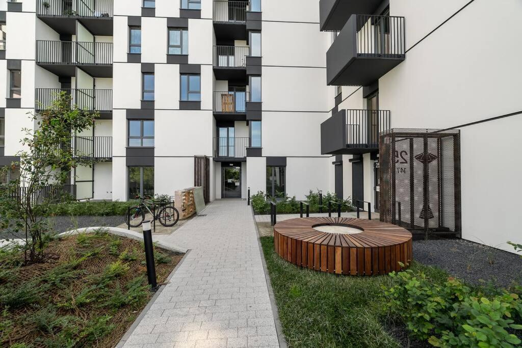 Echo Nowe Jezyce Apartment Poznan Bagian luar foto