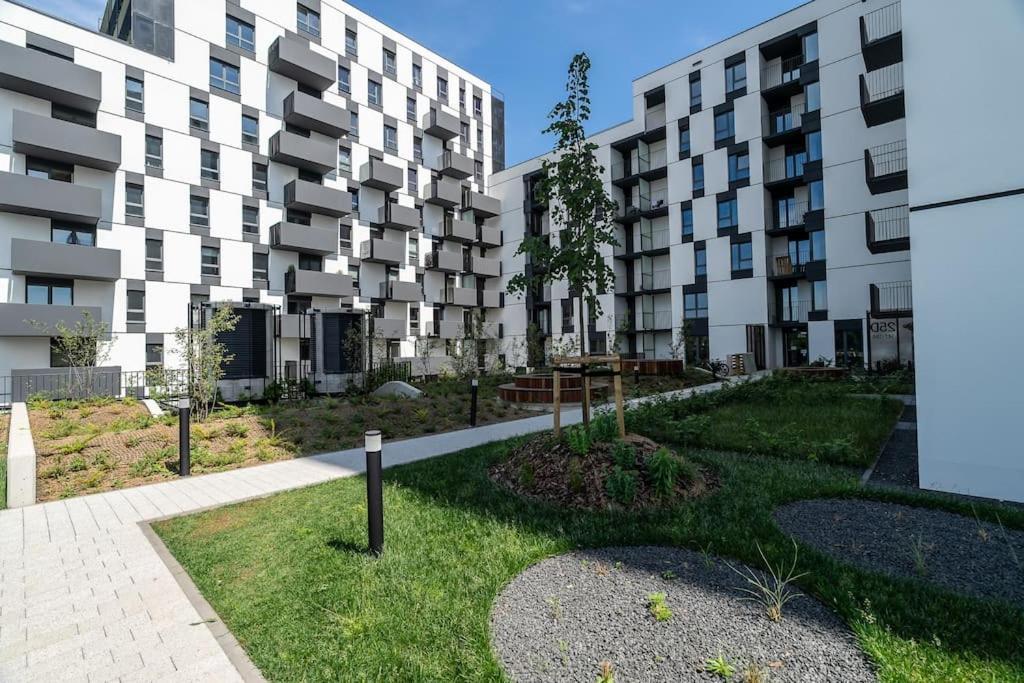 Echo Nowe Jezyce Apartment Poznan Bagian luar foto